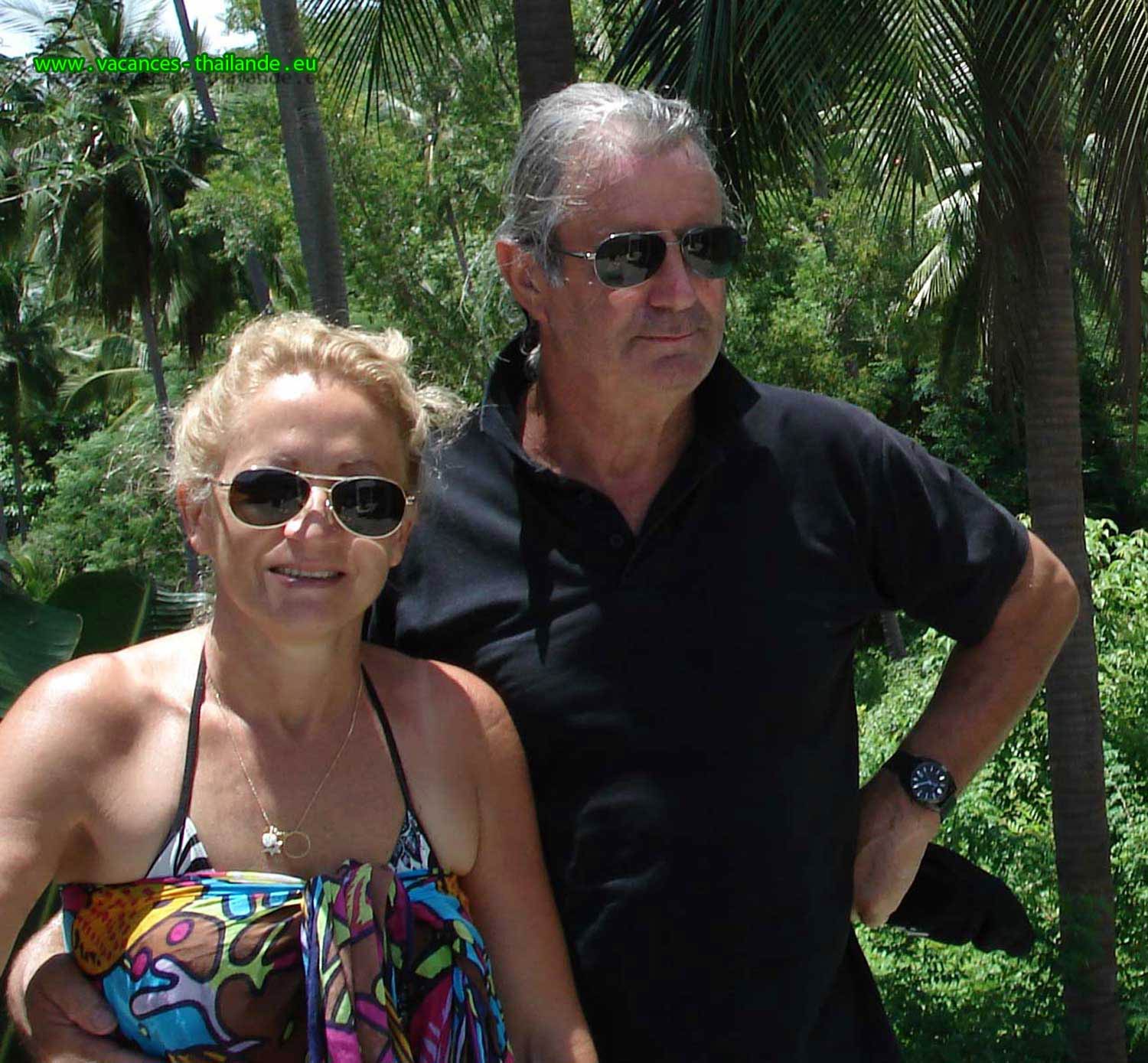 Team, Mary and Patrick welcome you to the island of Koh Samui in Thailand to help you enjoy your holiday